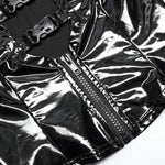 Erratic Affair PU Top - PunkRave