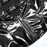 Erratic Affair PU Top - PunkRave