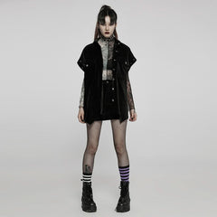 Gloom Loom Oversized Top - PunkRave
