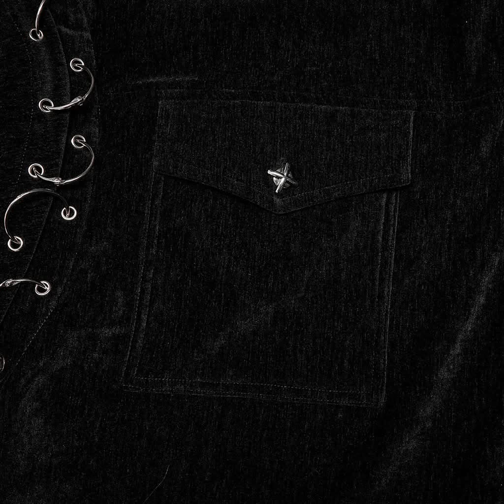 Gloom Loom Oversized Top - PunkRave