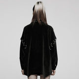 Gloom Loom Oversized Top - PunkRave