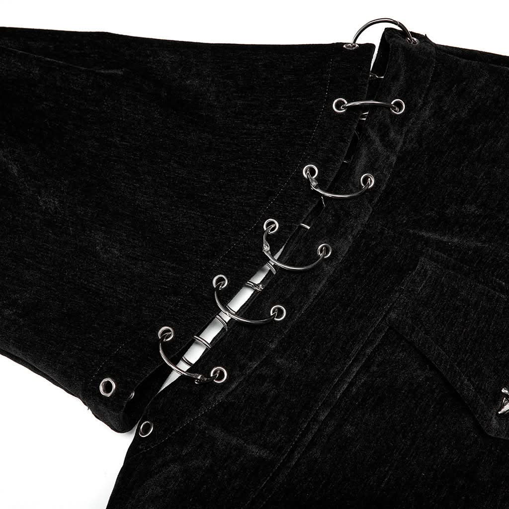 Gloom Loom Oversized Top - PunkRave