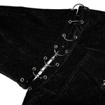 Gloom Loom Oversized Top - PunkRave