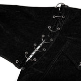 Gloom Loom Oversized Top - PunkRave