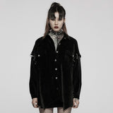 Gloom Loom Oversized Top - PunkRave
