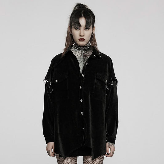 Gloom Loom Oversized Top - PunkRave