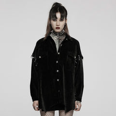 Gloom Loom Oversized Top - PunkRave