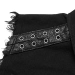 Axel Button-up Sleeveless Shirt - PunkRave