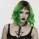 Samhain Women's Gothic Necklace in Black
