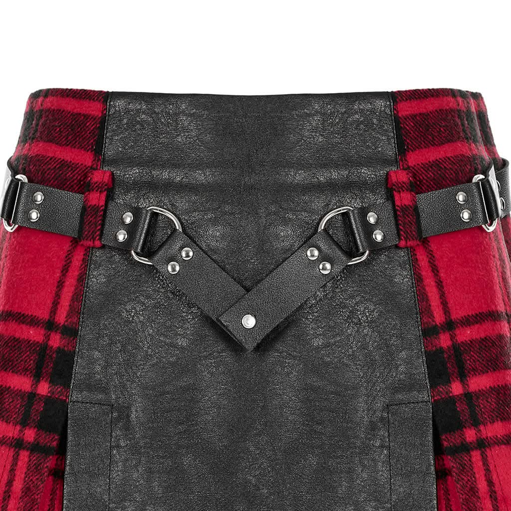 Feisty Mini Skirt - PunkRave
