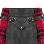 Feisty Mini Skirt - PunkRave