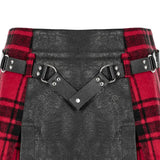 Feisty Mini Skirt - PunkRave