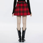Feisty Mini Skirt - PunkRave