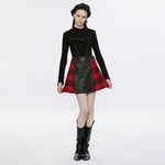 Feisty Mini Skirt - PunkRave