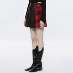 Feisty Mini Skirt - PunkRave