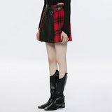 Feisty Mini Skirt - PunkRave
