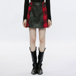 Feisty Mini Skirt - PunkRave