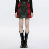 Feisty Mini Skirt - PunkRave