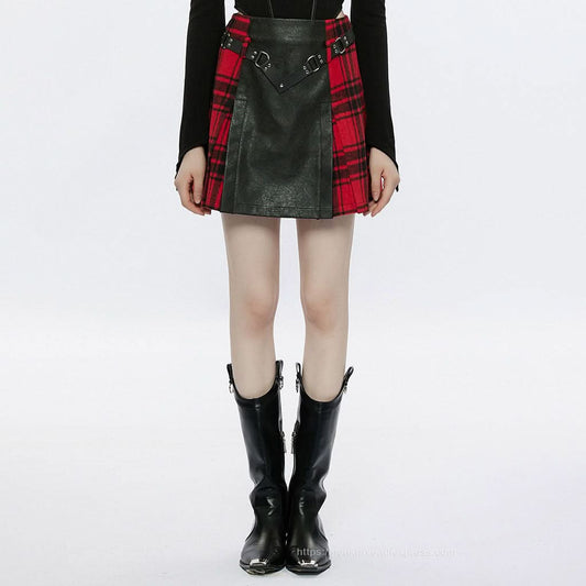 Feisty Mini Skirt - PunkRave