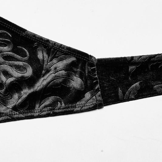 Cthulhu Cropped Halterneck - PunkRave