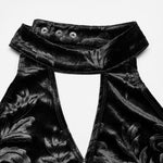 Cthulhu Cropped Halterneck - PunkRave