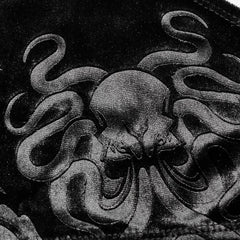 Cthulhu Cropped Halterneck - PunkRave