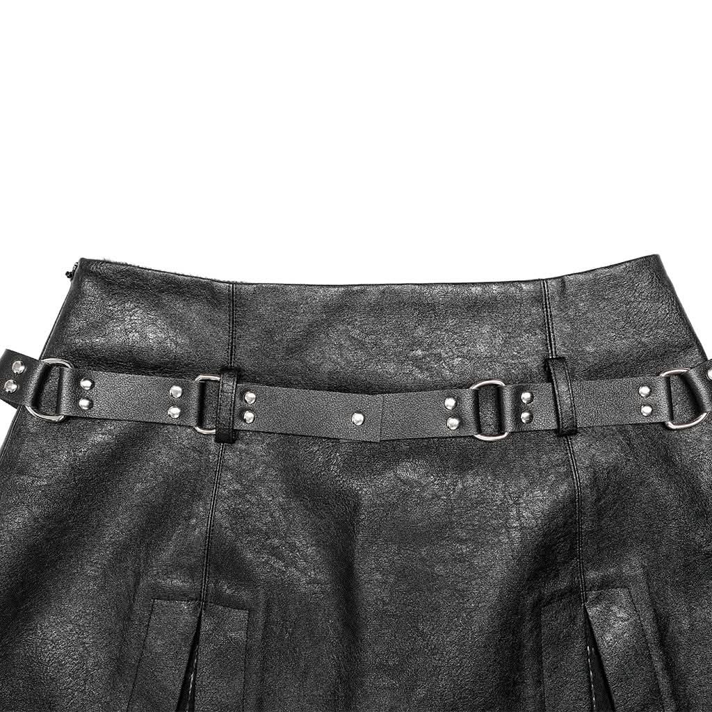 Feisty Mini Skirt - PunkRave