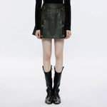 Feisty Mini Skirt - PunkRave