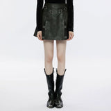 Feisty Mini Skirt - PunkRave