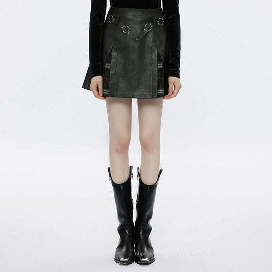 Feisty Mini Skirt - PunkRave