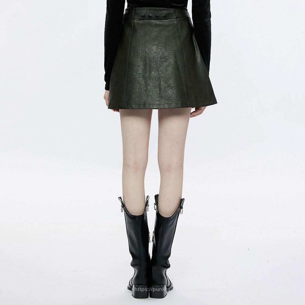 Feisty Mini Skirt - PunkRave
