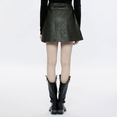 Feisty Mini Skirt - PunkRave