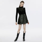 Feisty Mini Skirt - PunkRave