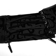 Lost Heaven Printed Corset - PunkRave