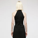 Lost Heaven Printed Corset - PunkRave