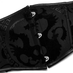 Lost Heaven Printed Corset - PunkRave