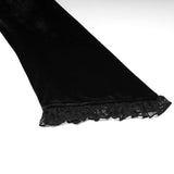 Owl Creek Velvet Dress - Black - PunkRave