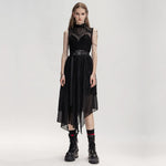Weaving Maiden Mesh Tank Top - PunkRave