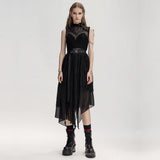 Weaving Maiden Mesh Tank Top - PunkRave