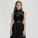 Weaving Maiden Mesh Tank Top - PunkRave
