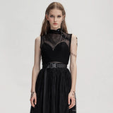 Weaving Maiden Mesh Tank Top - PunkRave