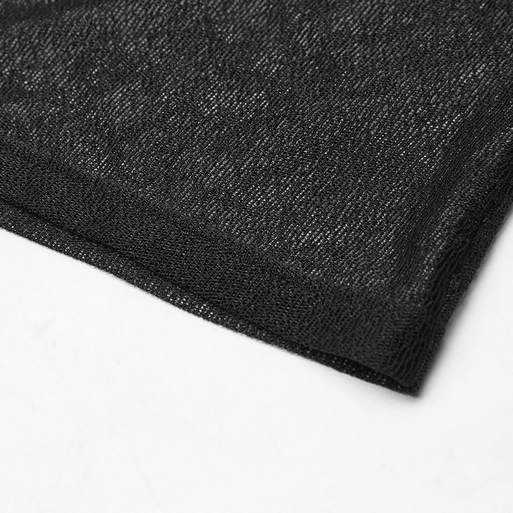 Weaving Maiden Mesh Tank Top - PunkRave