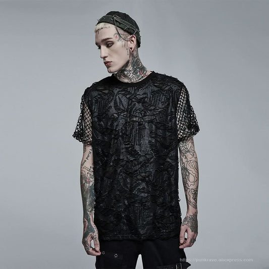 Asmodeus Basic Tee - Black - PunkRave