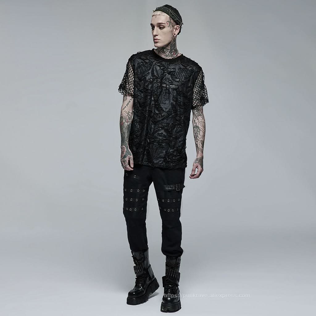 Asmodeus Basic Tee - Black - PunkRave