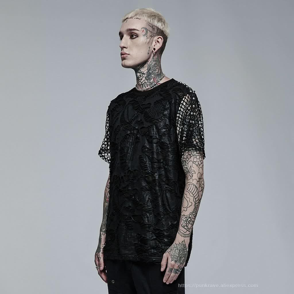 Asmodeus Basic Tee - Black - PunkRave