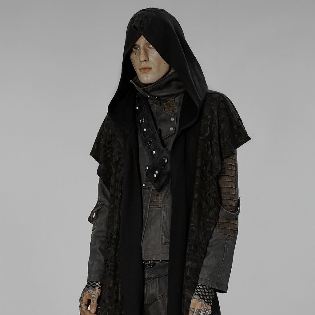 Reaper Distressed Cape - PunkRave