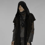 Reaper Distressed Cape - PunkRave