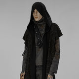 Reaper Distressed Cape - PunkRave