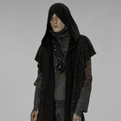 Reaper Distressed Cape - PunkRave