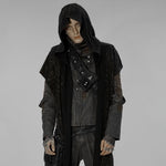 Reaper Distressed Cape - PunkRave